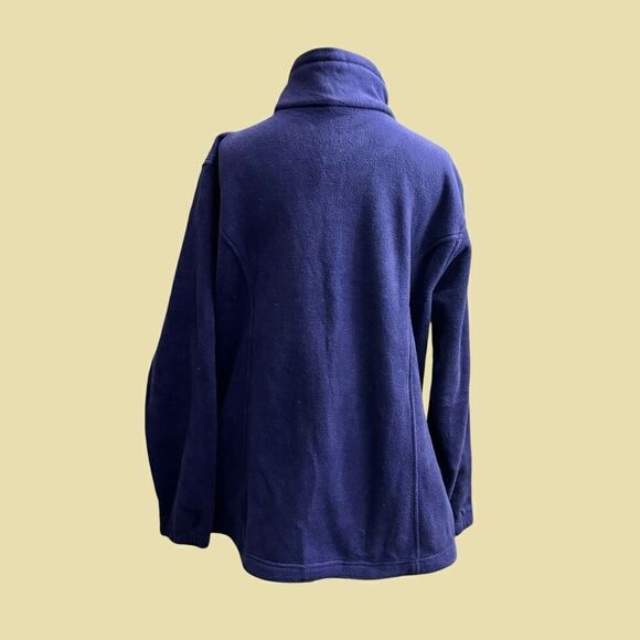 Columbia Light Fleece, 1/4 Zip Front / SZ: 1X / NWT - Picture 3 of 8